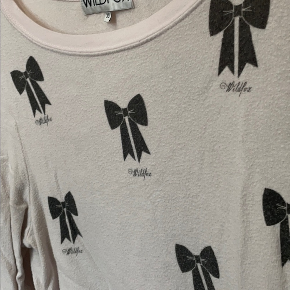 WILDFOX XS long sleeve super soft